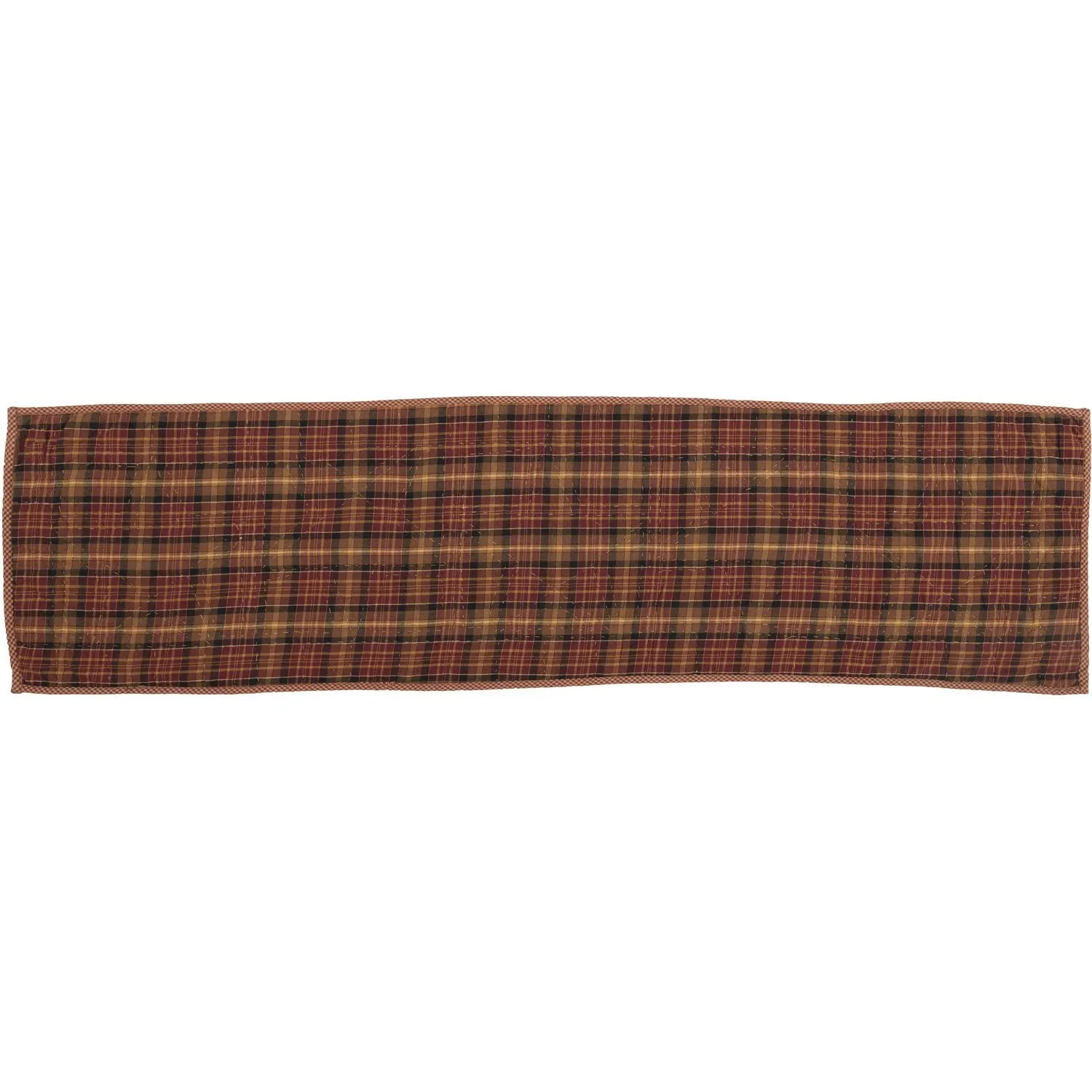 Abilene Star Quilted Runner 13x48"