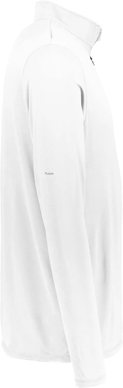 Augusta Sportswear Men's Attain Light Weight Wicking Knit 1/4 Zip Pullover - Athletic Performance and Comfort Wear