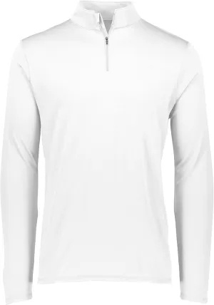 Augusta Sportswear Men's Attain Light Weight Wicking Knit 1/4 Zip Pullover - Athletic Performance and Comfort Wear