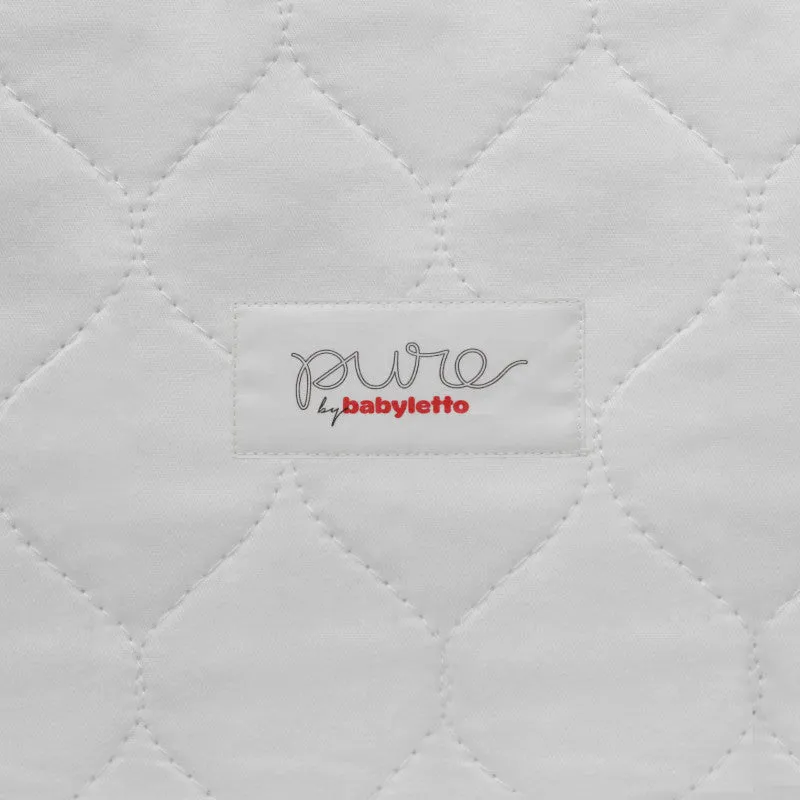 Babyletto Hybrid Mini Crib Mattress Cover for M5346C
