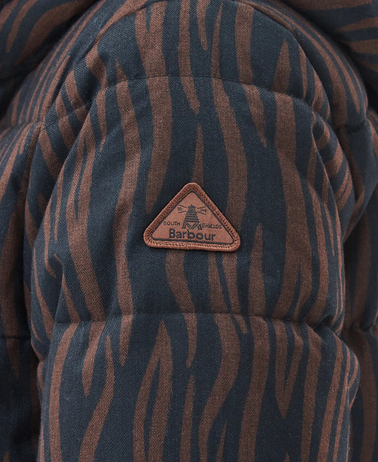 Barbour Printed Holkham Quilted Jacket