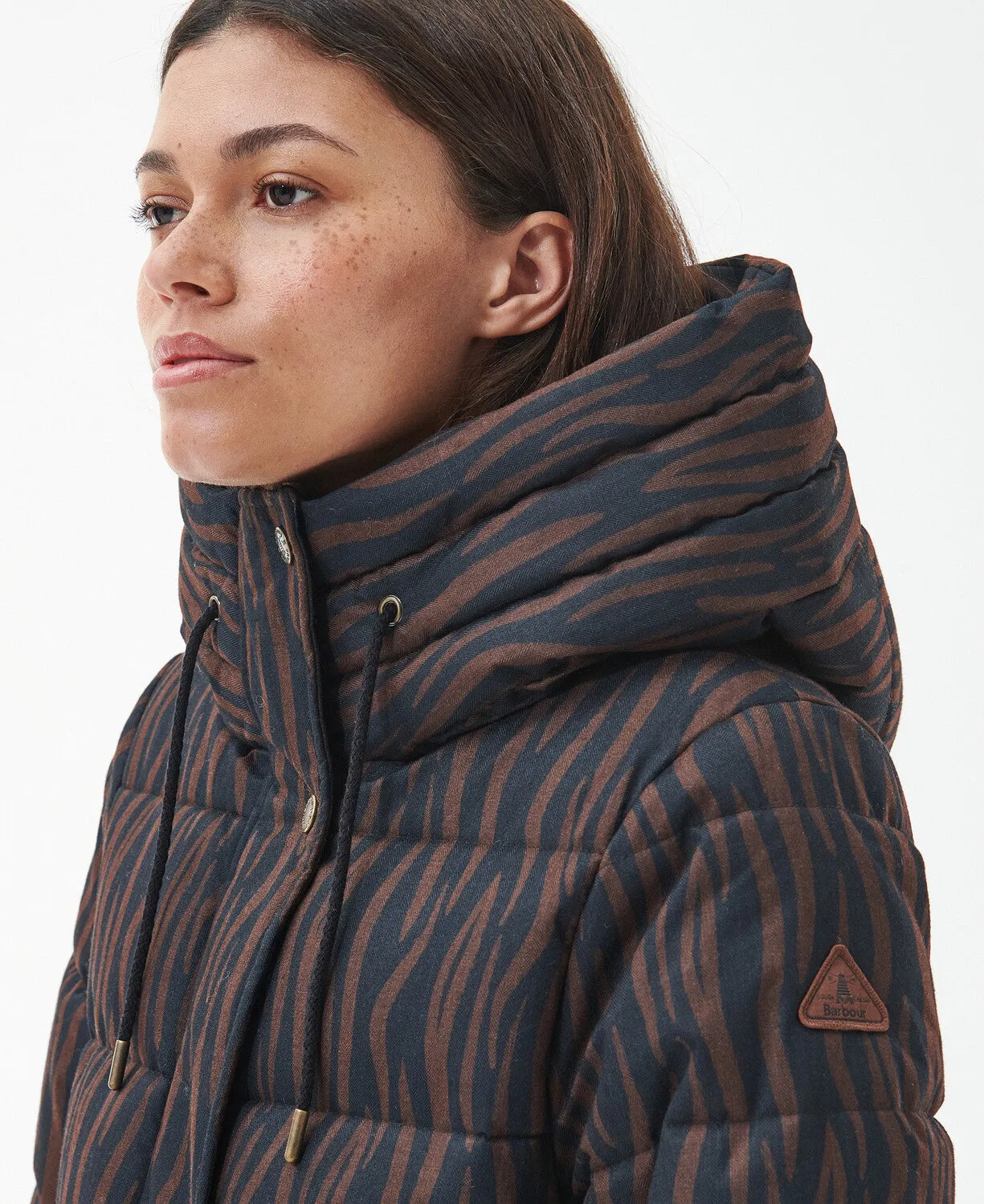 Barbour Printed Holkham Quilted Jacket