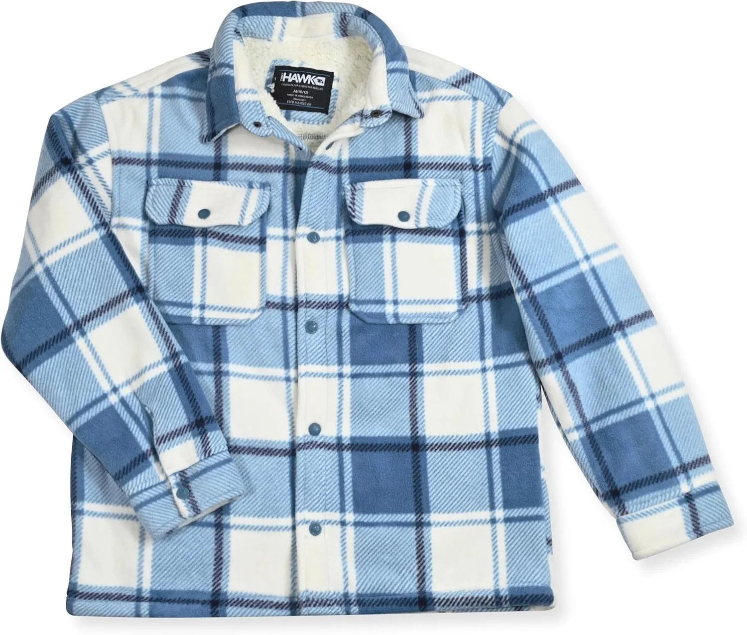 Boys Sherpa Lined Jackets and Shackets for Kids - Stylish and Warm Outerwear for Boys All-Weather Adventures