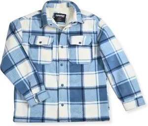 Boys Sherpa Lined Jackets and Shackets for Kids - Stylish and Warm Outerwear for Boys All-Weather Adventures