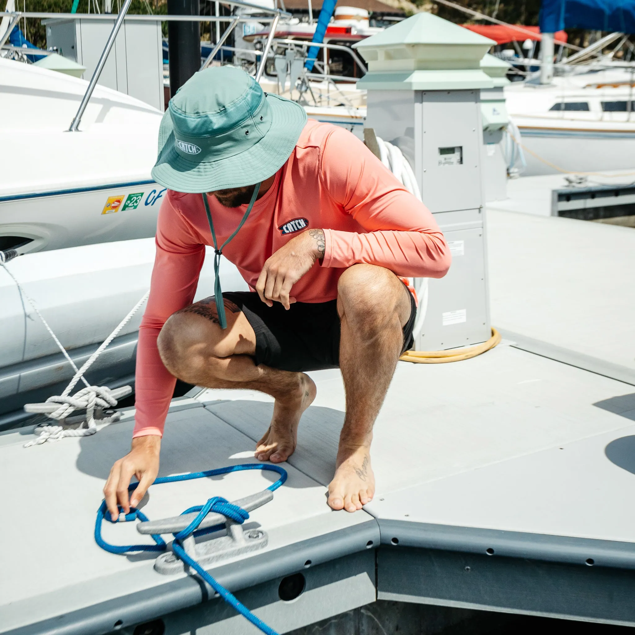 Catch Fish // Performance L/S Shirt