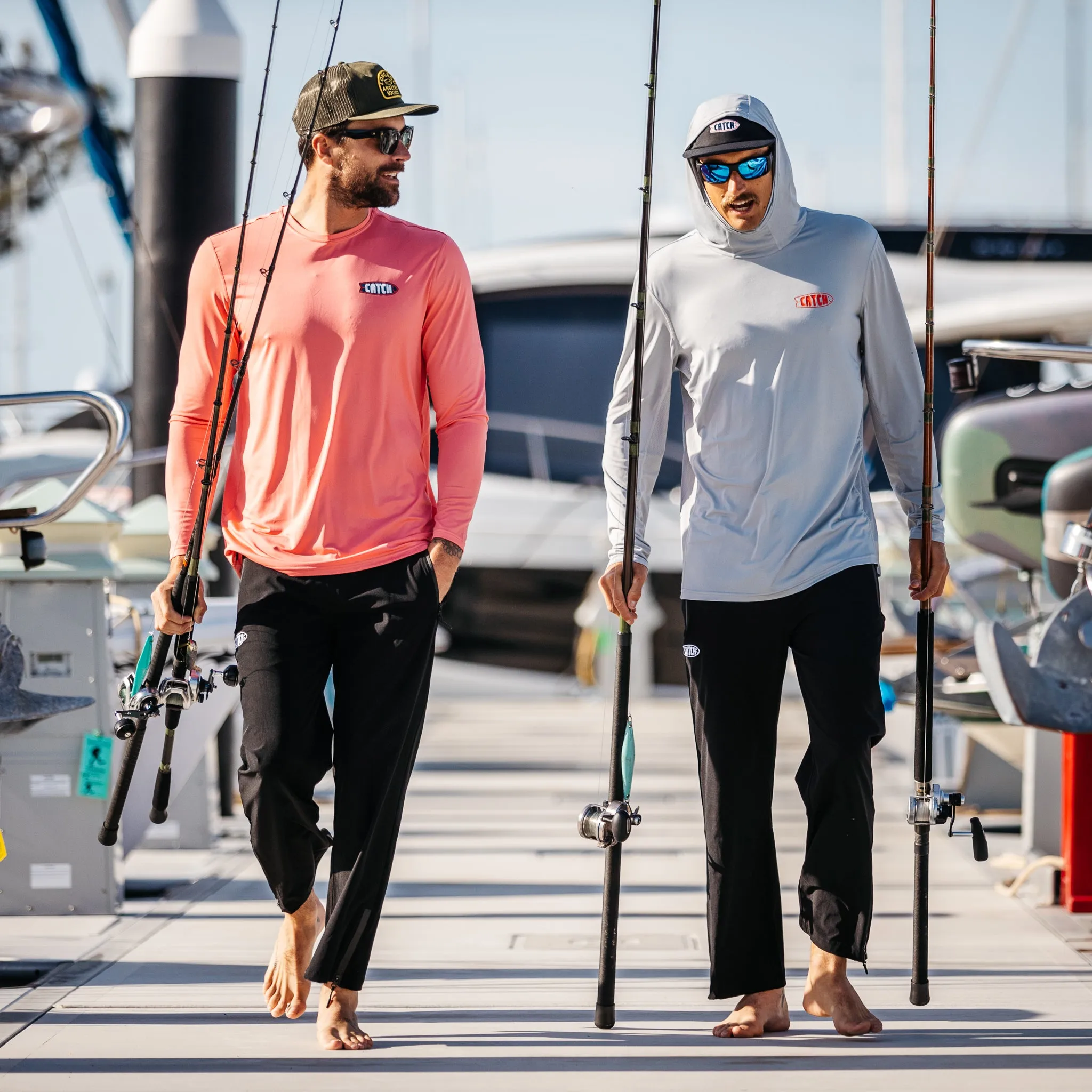 Catch Fish // Performance L/S Shirt