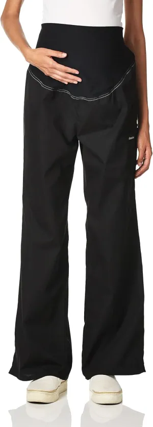 Cherokee Women's Maternity Elastic Waist Scrubs Pant
