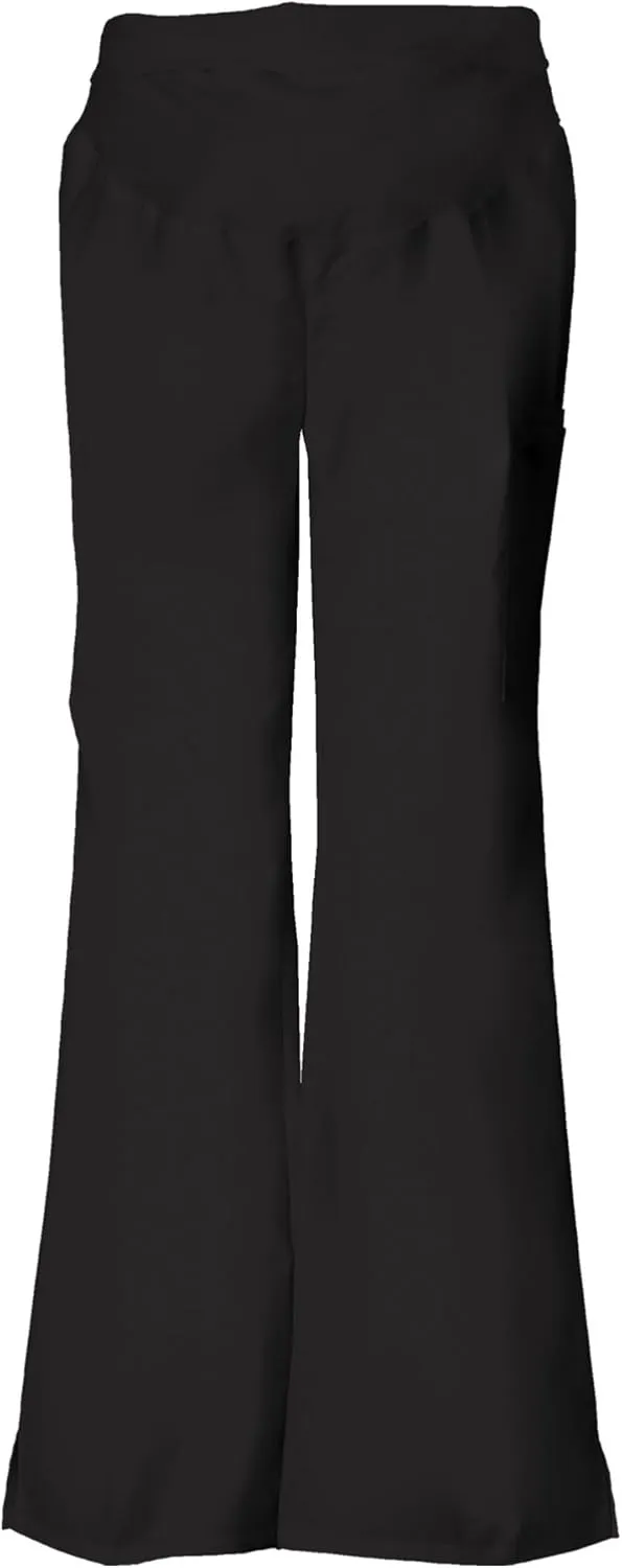 Cherokee Women's Maternity Elastic Waist Scrubs Pant