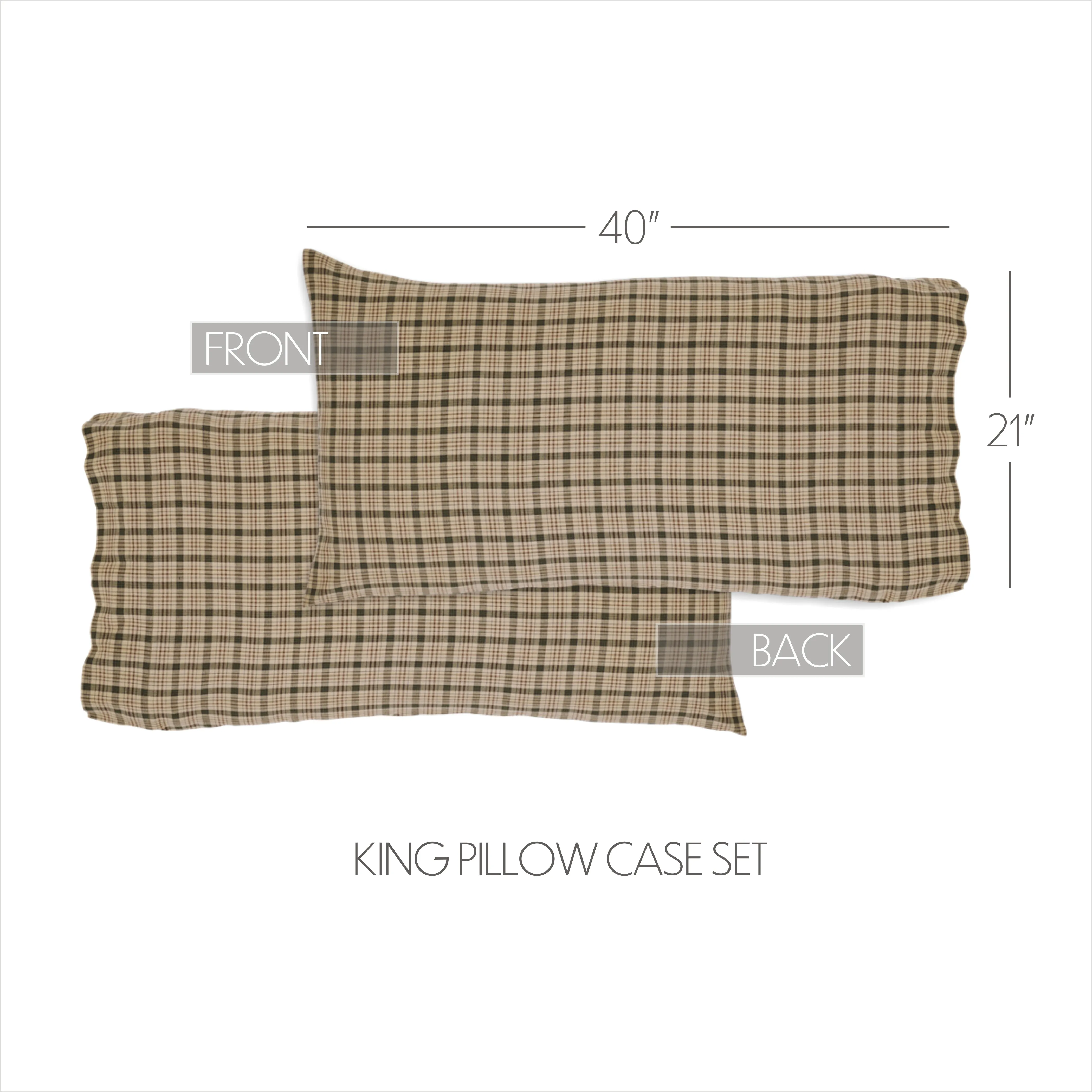 Cider Mill Pillow Case Set of 2