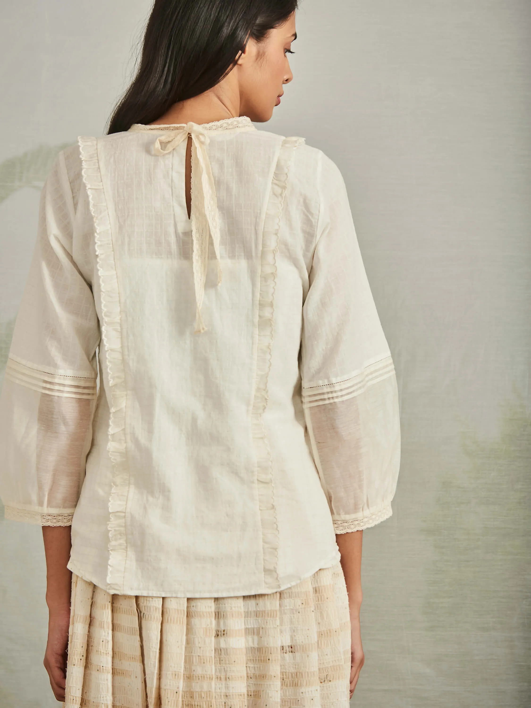 Cloud Atlas Blouse