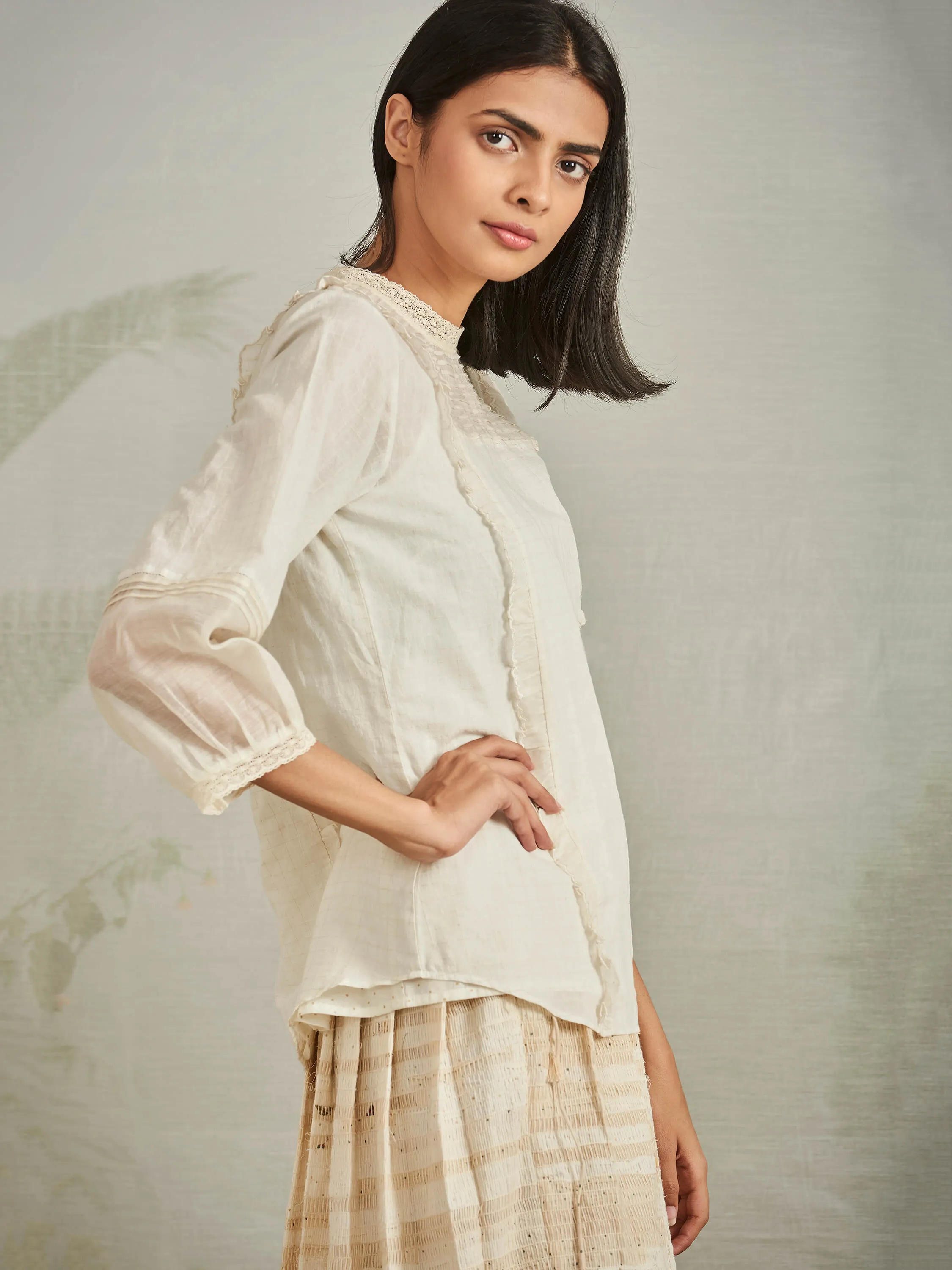 Cloud Atlas Blouse