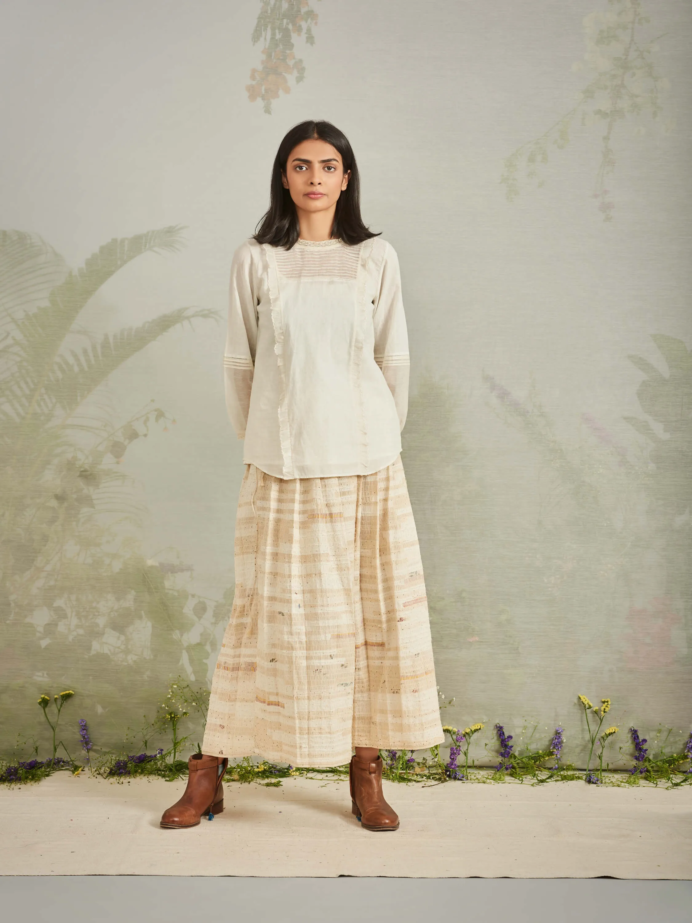 Cloud Atlas Blouse
