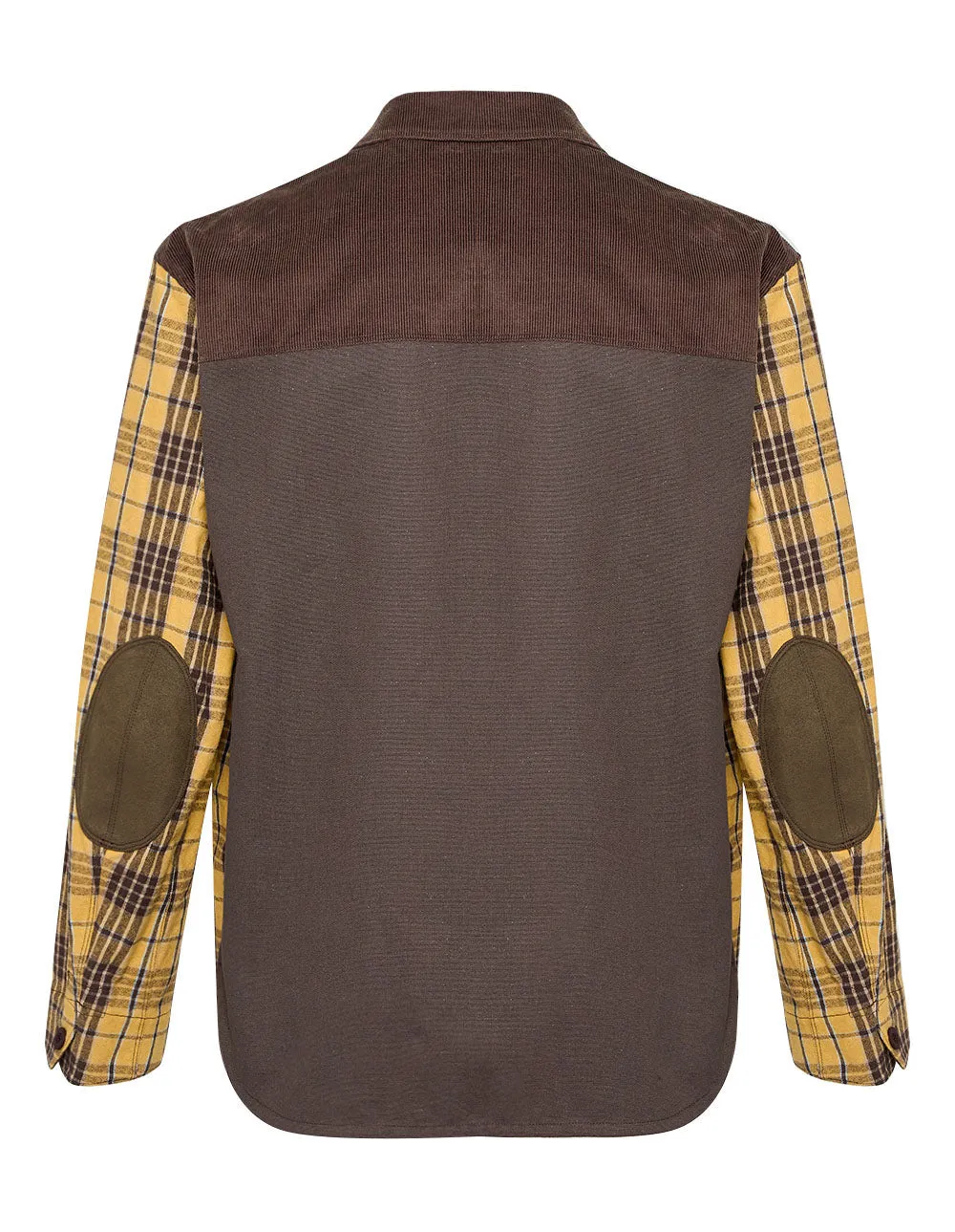Cotton Flannel Check Blouson