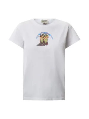 Cowboy Shrunken Tee