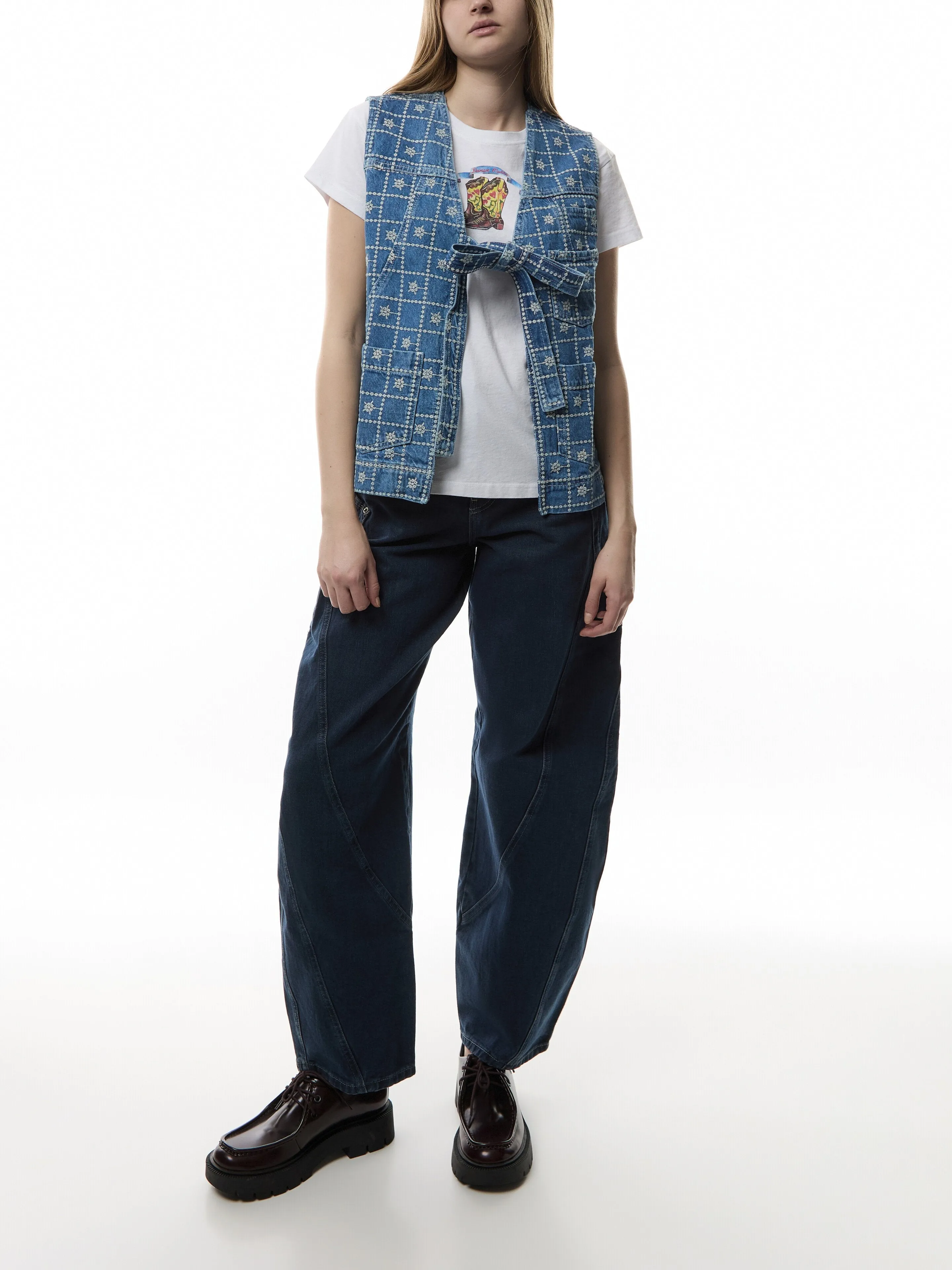 Cowboy Shrunken Tee