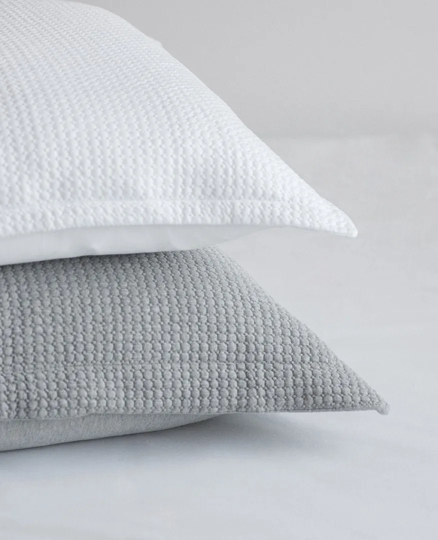 Cozy Reversible Cotton Jersey White