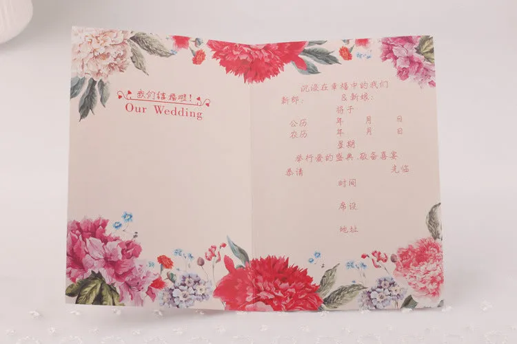 Creative Wedding Invitation Card