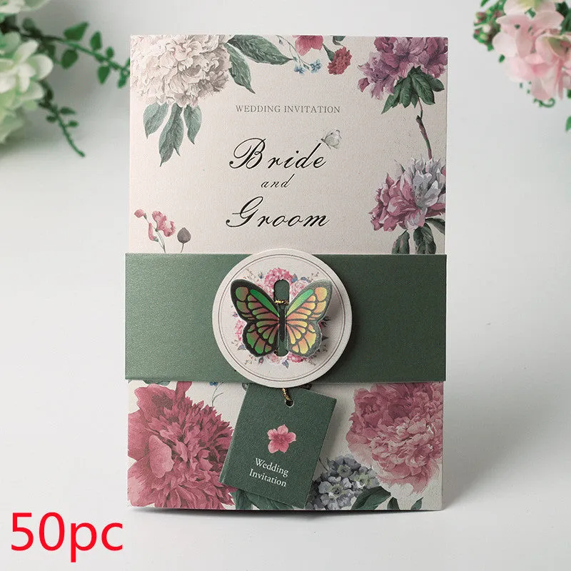 Creative Wedding Invitation Card