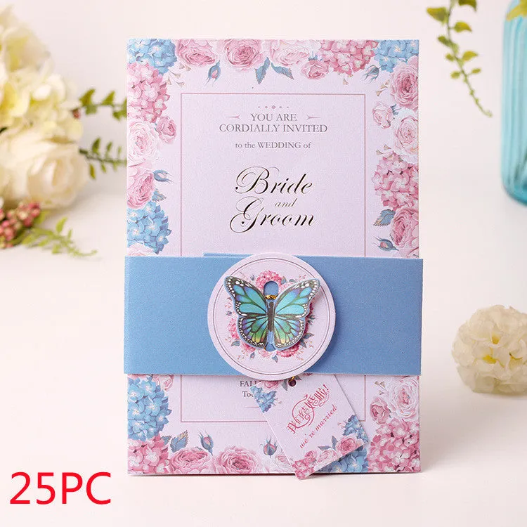 Creative Wedding Invitation Card