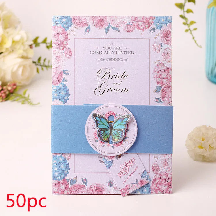 Creative Wedding Invitation Card