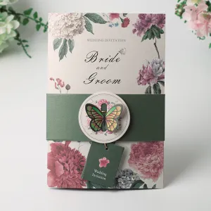 Creative Wedding Invitation Card