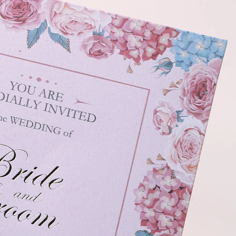 Creative Wedding Invitation Card
