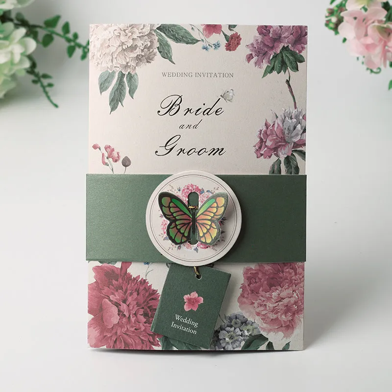 Creative Wedding Invitation Card