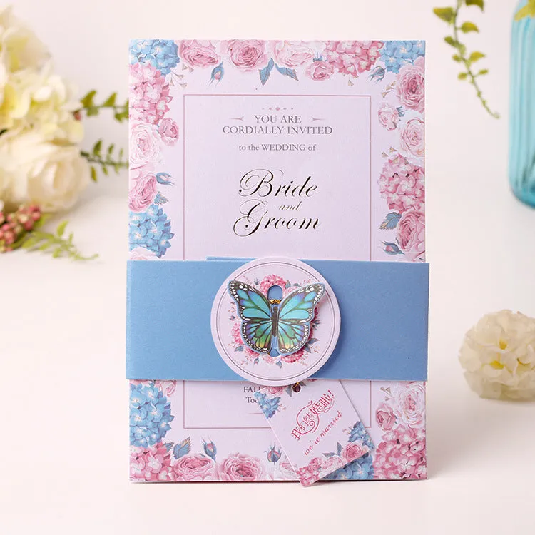 Creative Wedding Invitation Card