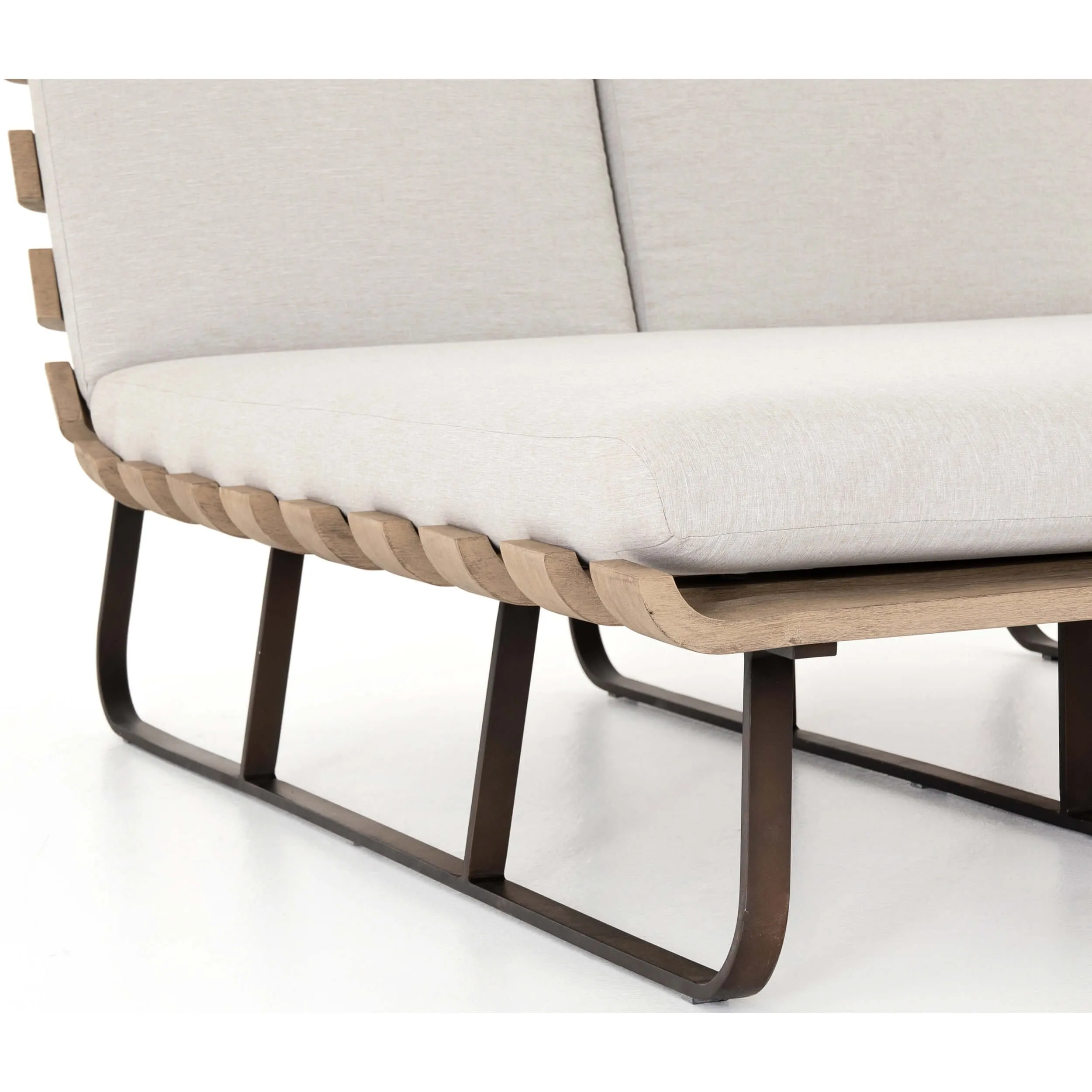 Dimitri Outdoor Double Daybed