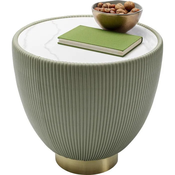 Endless Vegas Green Side Table