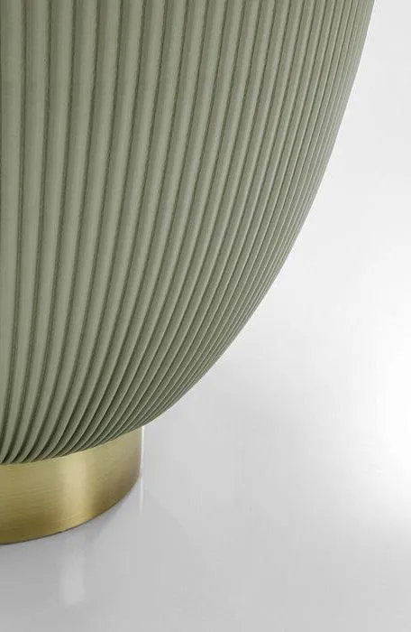 Endless Vegas Green Side Table
