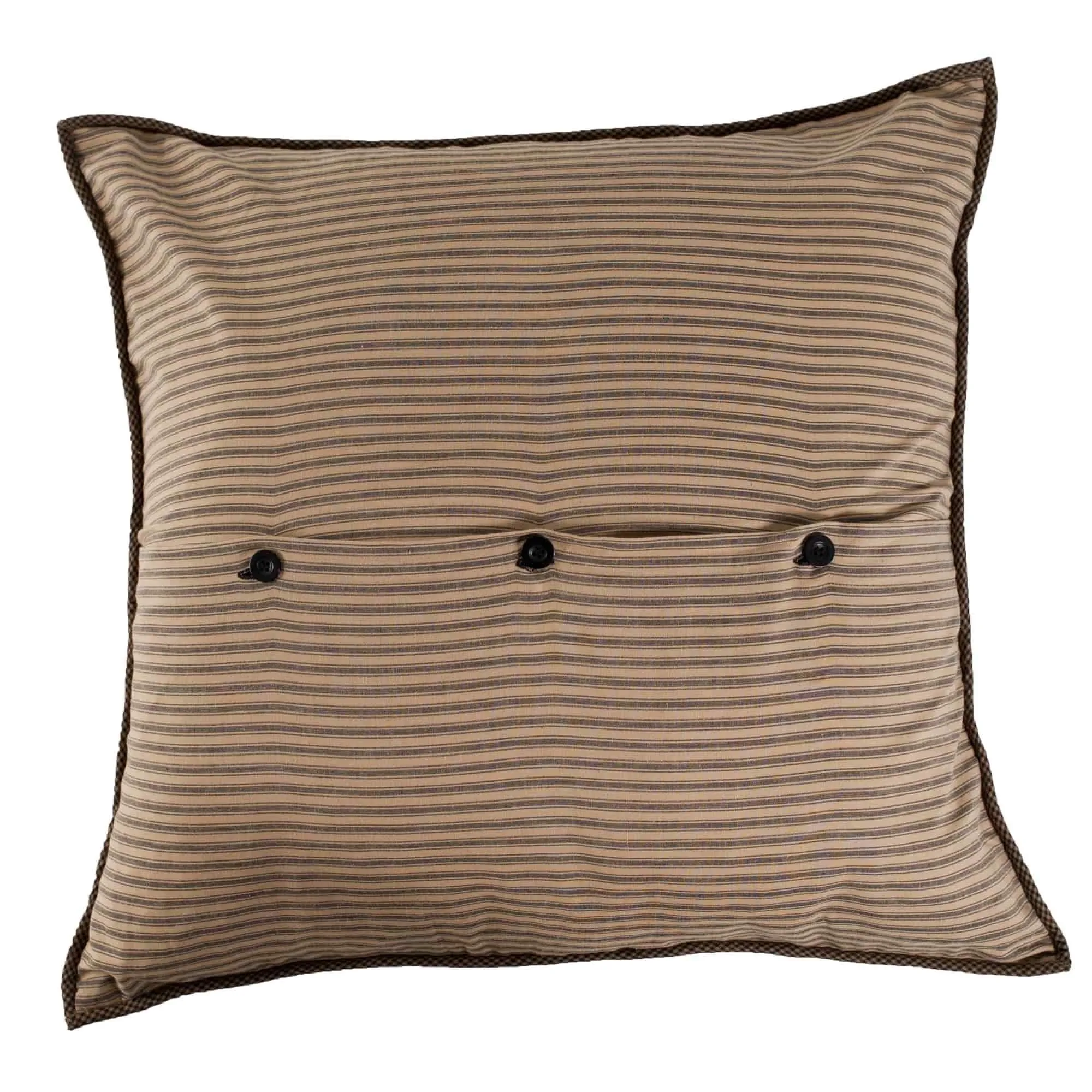 Farmhouse Star Quilted Euro Sham 26x26"