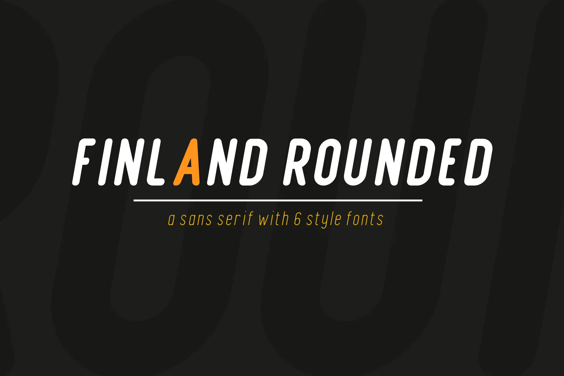 Finland - Free Rounded Thin Geometric Font