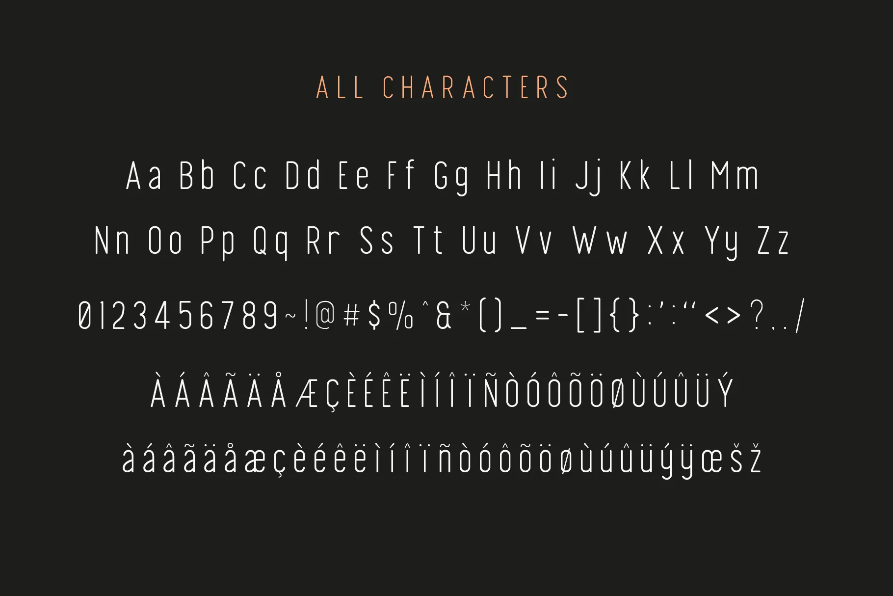 Finland - Free Rounded Thin Geometric Font