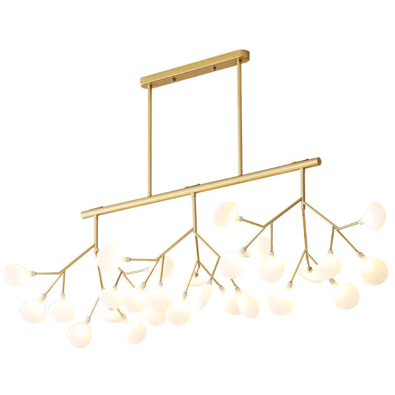 Firefly Island Pendant: Postmodern Metal Ceiling Lamp - 36 Head Suspension for Restaurant