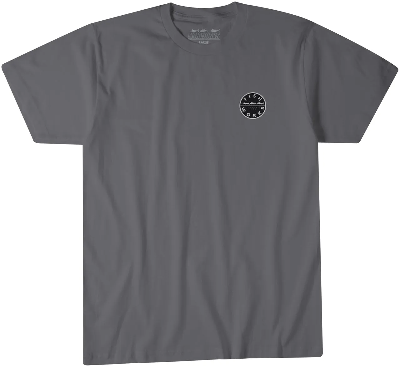 Fishworks New Original Short Sleeve Tee Shirt