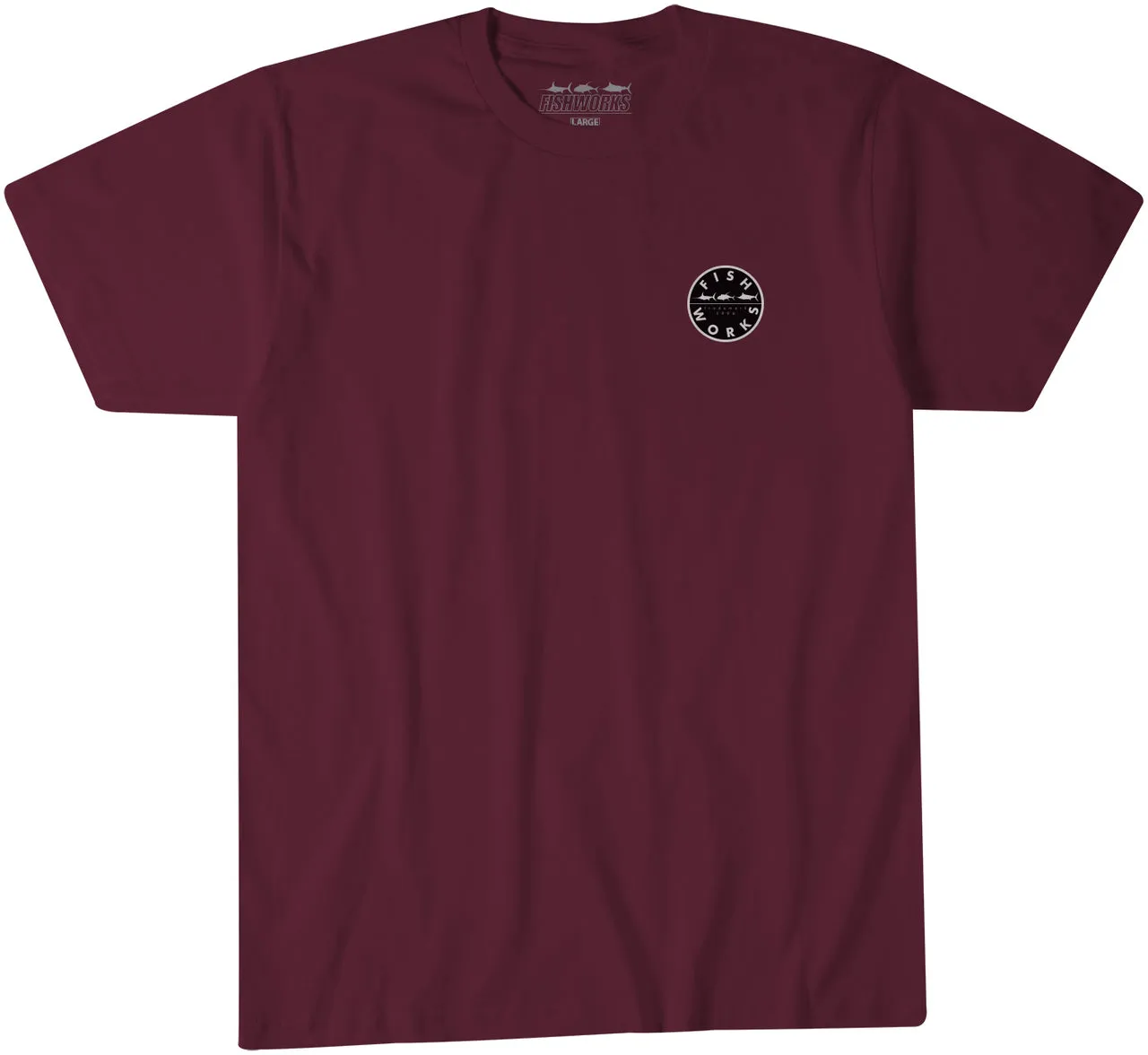 Fishworks New Original Short Sleeve Tee Shirt