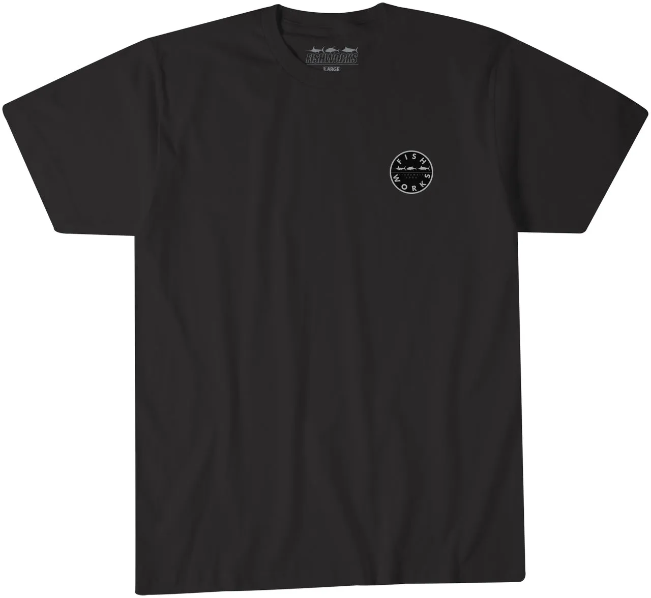 Fishworks New Original Short Sleeve Tee Shirt