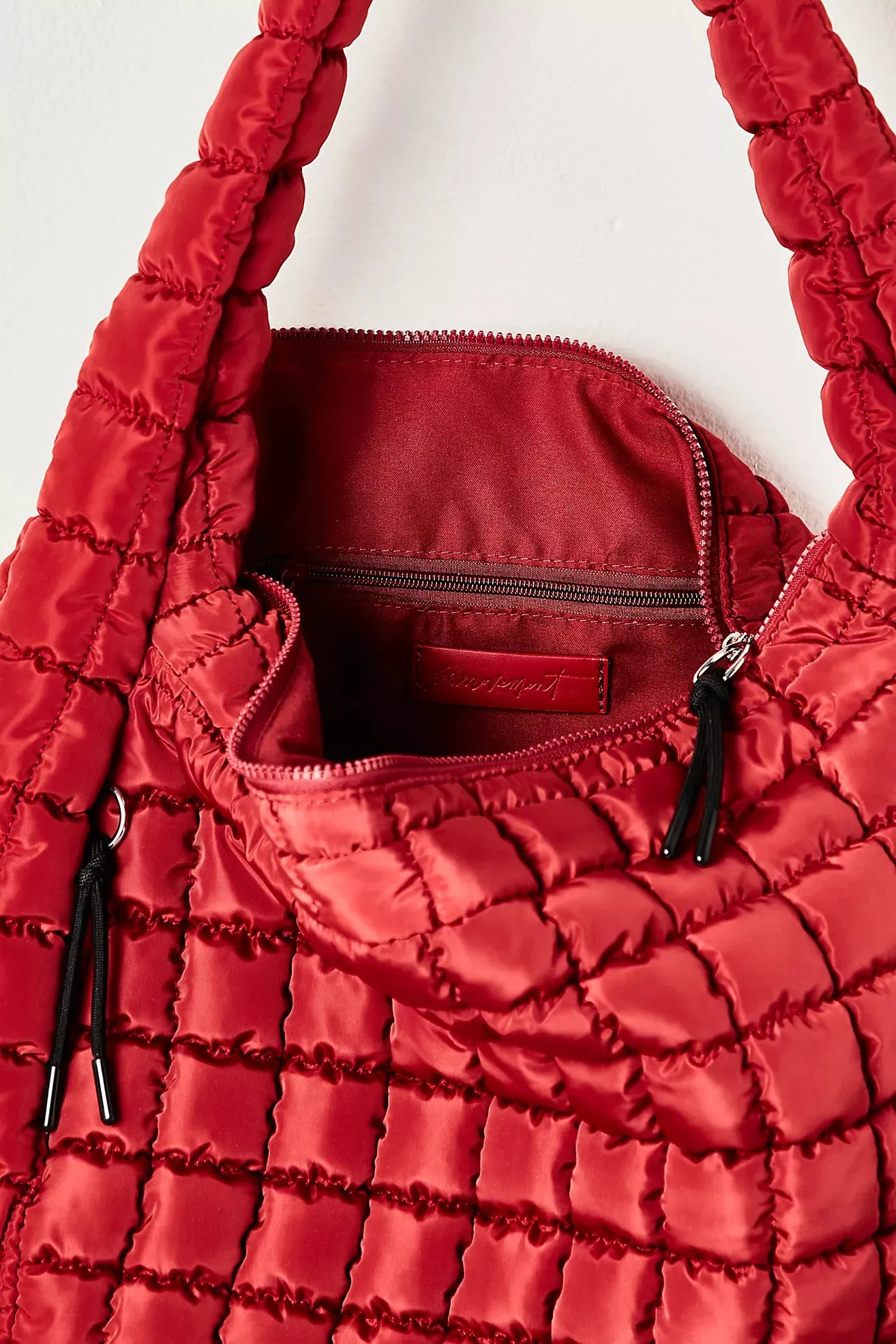 FP Movement Quilted Carryall | Sour Cherry
