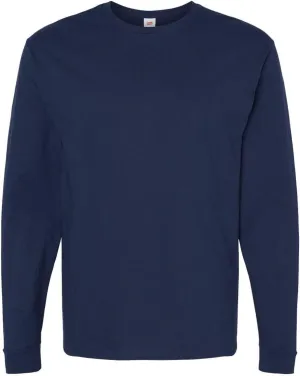Hanes Essential-T 100% Cotton Long Sleeve T-Shirt 5286
