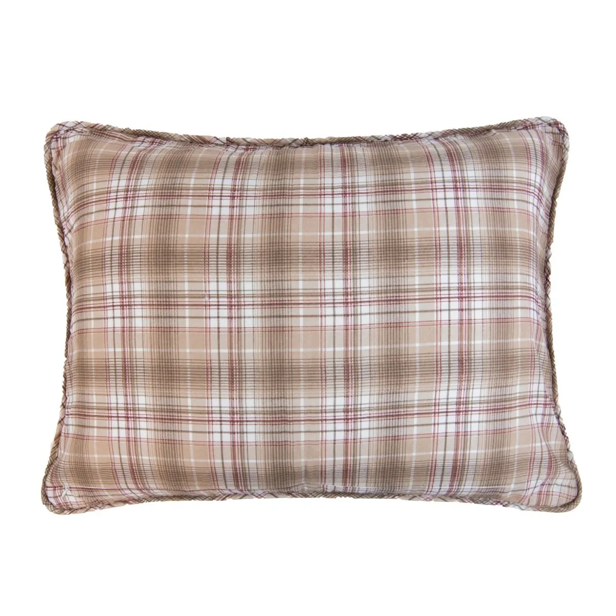 Highland Plaid Reversible 3-Pc Quilt Set - Queen