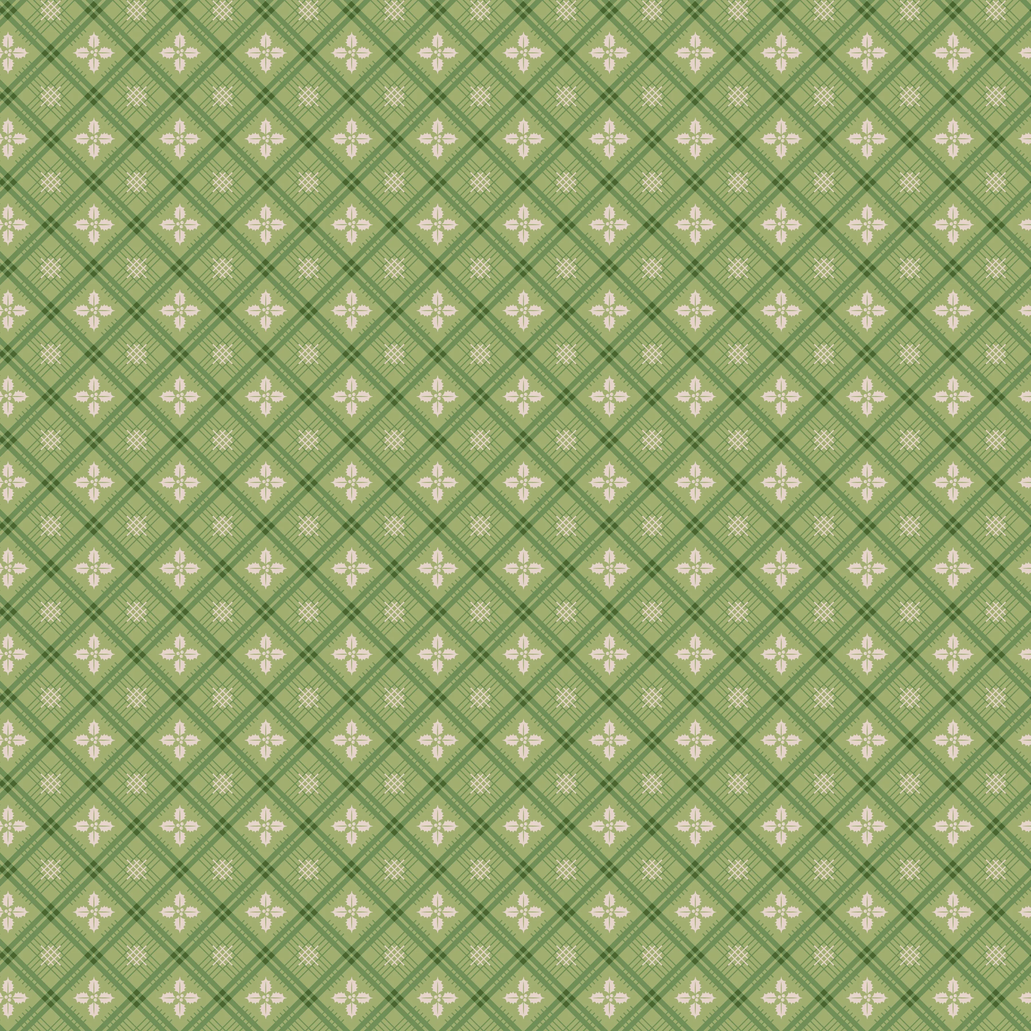 Home Town Holiday | Holly Lettuce by Lori Holt for Riley Blake | C14909-LETTUCE