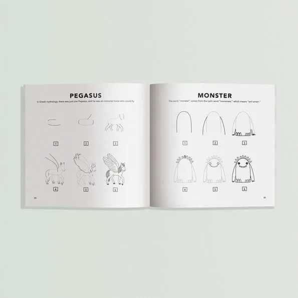 How To Draw For Kids ~ 4 Styles