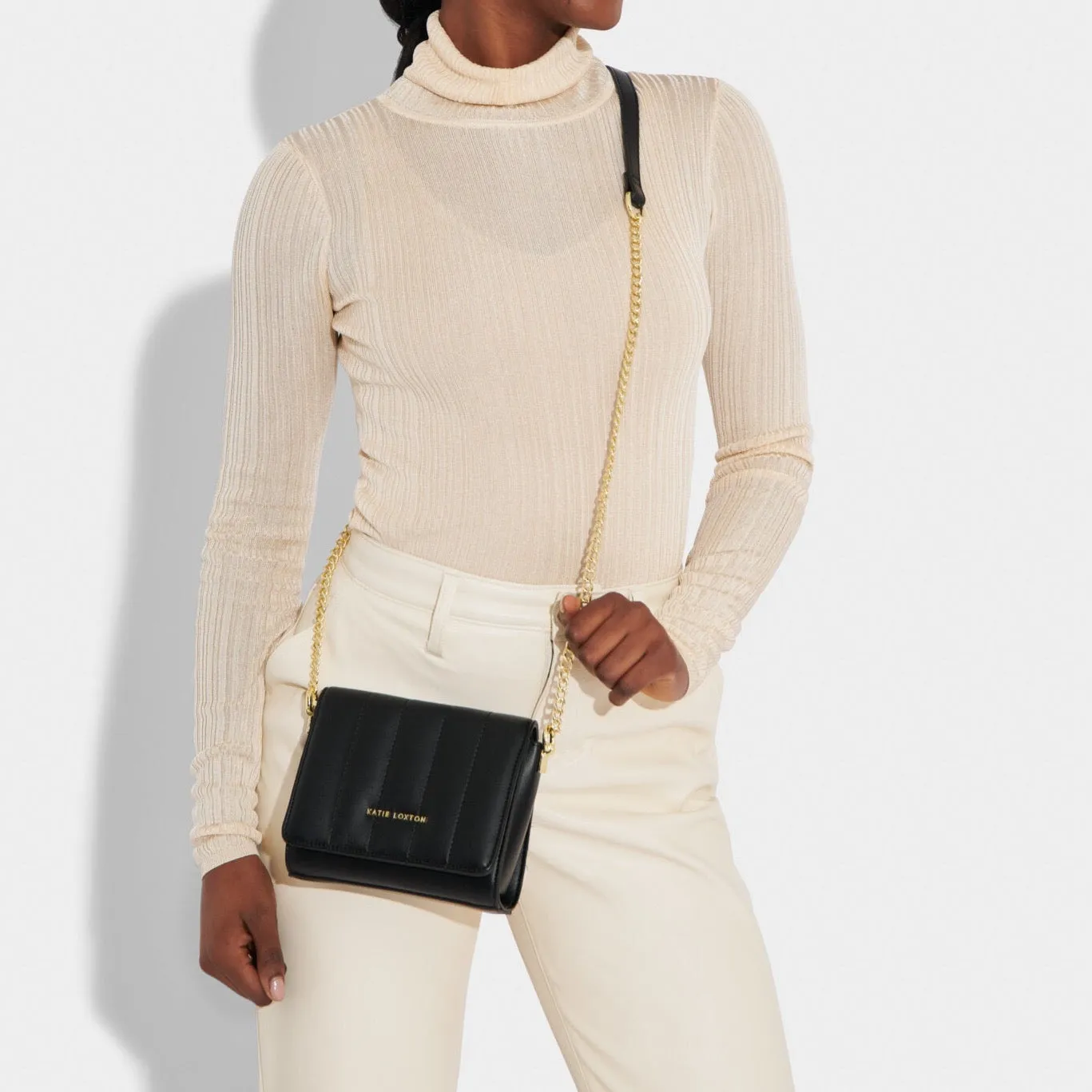 Katie Loxton Kendra Quilted Mini Crossbody