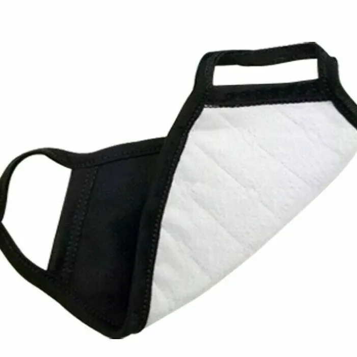 Kings Of NY Logo Cotton Face Mask Black