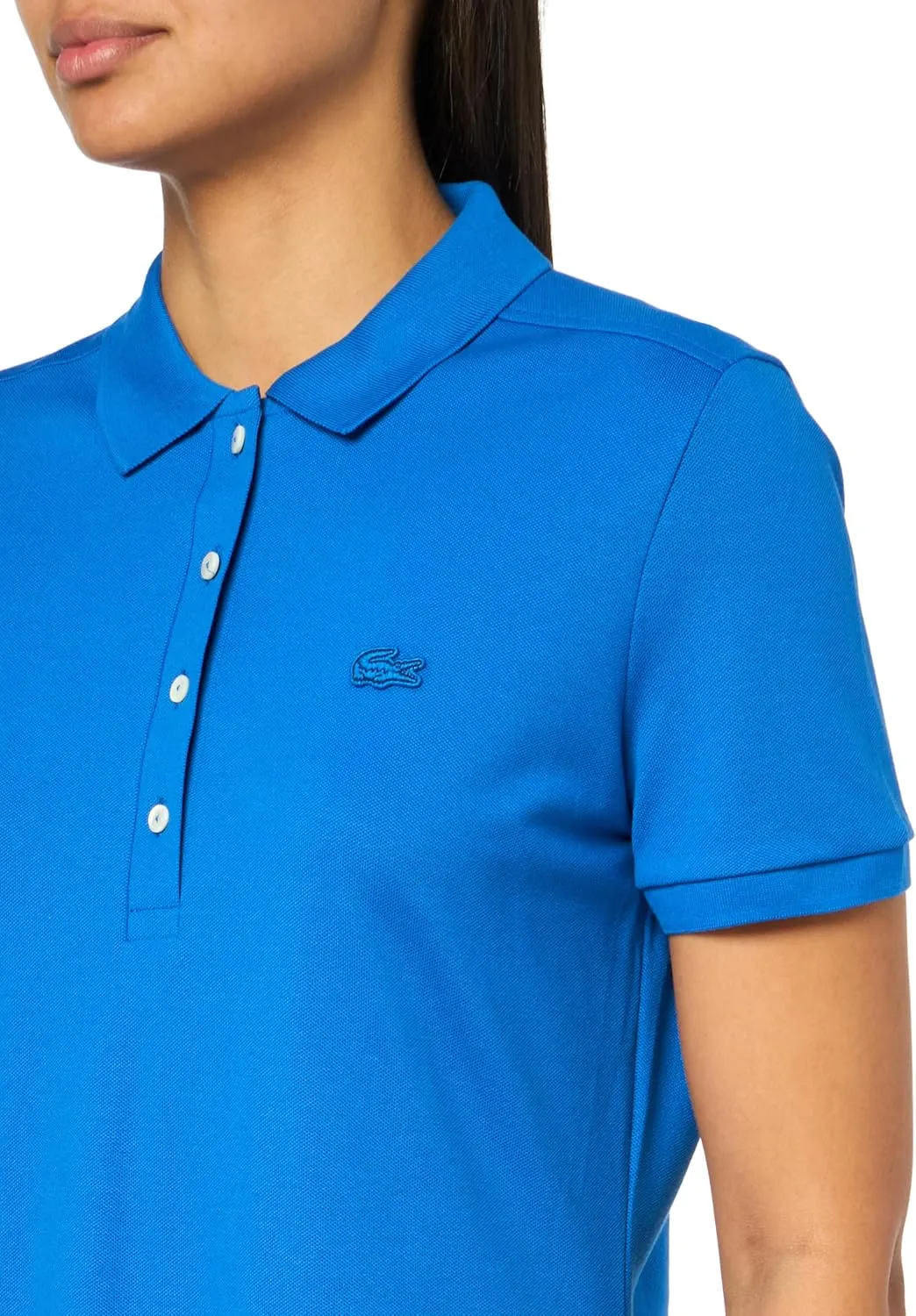 Lacoste Women's Stretch Cotton Piquolo Dress