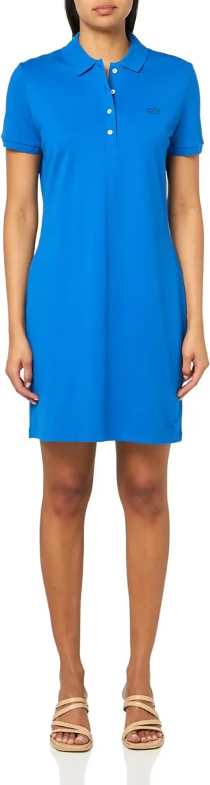 Lacoste Women's Stretch Cotton Piquolo Dress