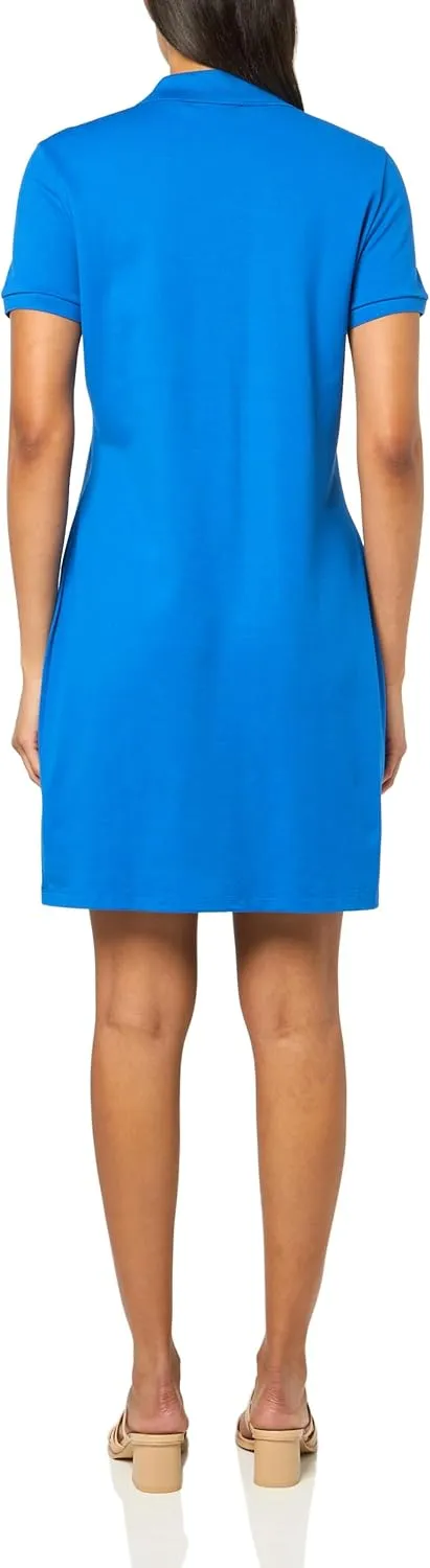 Lacoste Women's Stretch Cotton Piquolo Dress