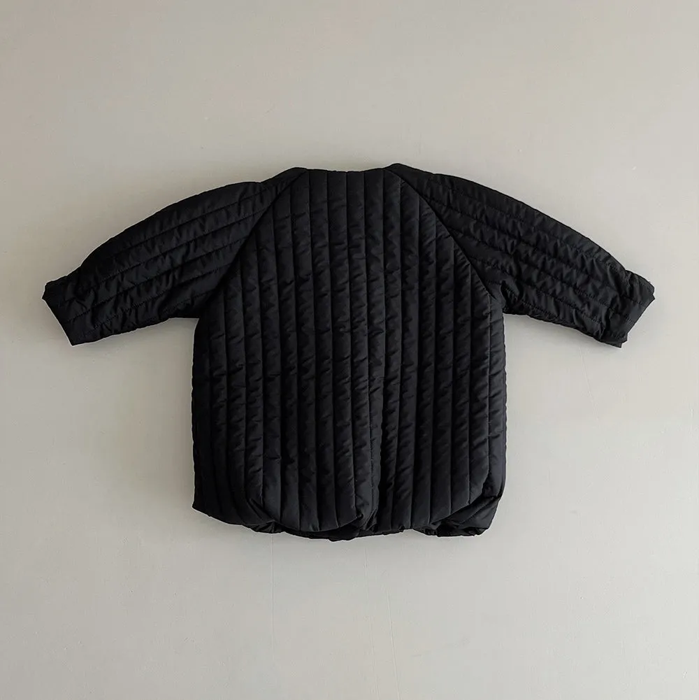 Long Quilted Jumper