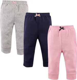 Luvable Friends Baby Boys' Cotton Pants